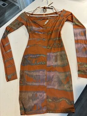 Skims Summer mesh dress- new with tags- FLAWED